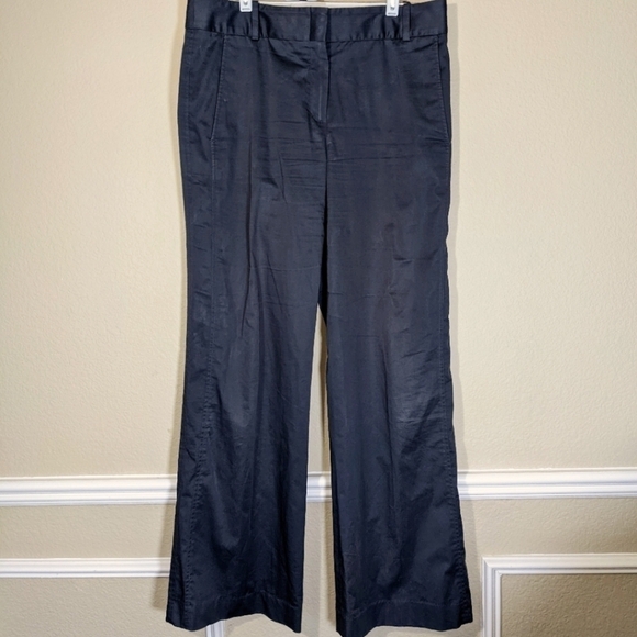 Slate Grey Cotton Dress Business Pants Slacks - Picture 7 of 7